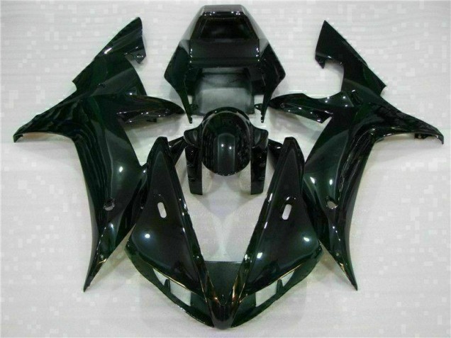 Kit Completo Carenagem Moto R1 02-03 - Preto