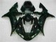 Kit Completo Carenagem Moto R1 02-03 - Preto
