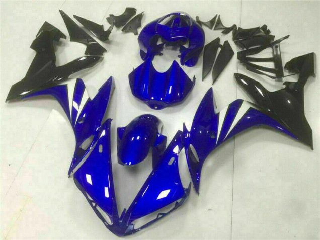 Kit Completo Carenagem Moto R1 04-06 - Azul