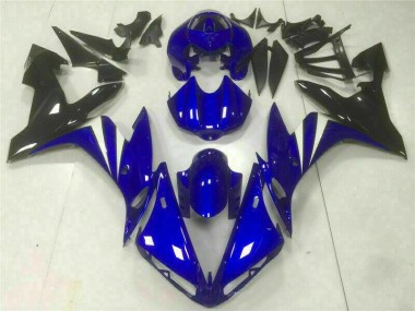 Kit Completo Carenagem Moto R1 04-06 - Azul