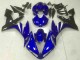 Kit Completo Carenagem Moto R1 04-06 - Azul