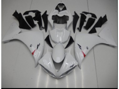 Kit Completo Carenagem Moto R1 09-11 - Branco
