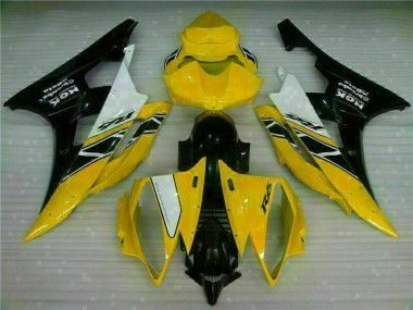 Kit Completo Carenagem Moto R6 06-07 - Amarelo Preto
