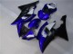 Kit Completo Carenagem Moto R6 08-16 - Azul Preto
