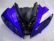 Kit Completo Carenagem Moto R6 08-16 - Azul Preto