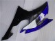 Kit Completo Carenagem Moto R6 08-16 - Azul Preto