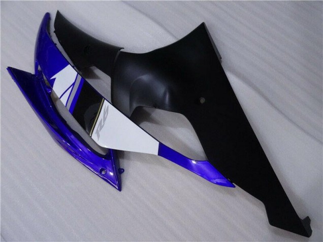 Kit Completo Carenagem Moto R6 08-16 - Azul Preto