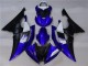 Kit Completo Carenagem Moto R6 08-16 - Azul Preto