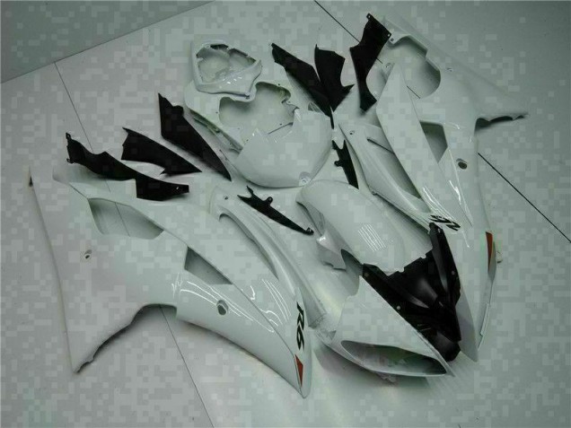 Kit Completo Carenagem Moto R6 08-16 - Branco