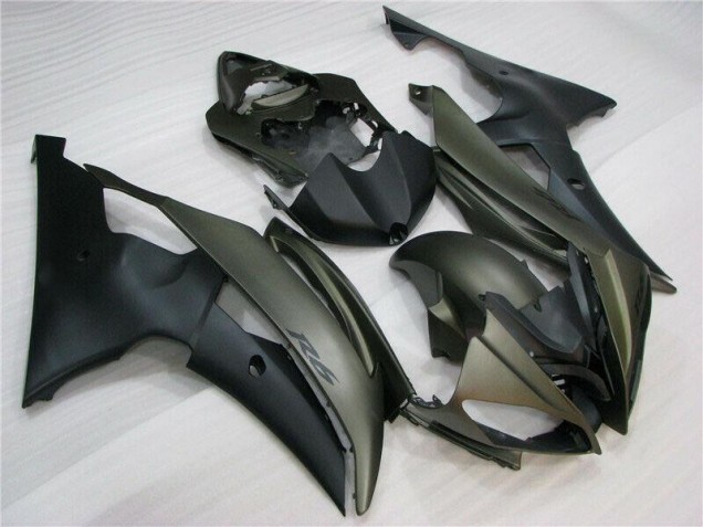 Kit Completo Carenagem Moto R6 08-16 - Preto