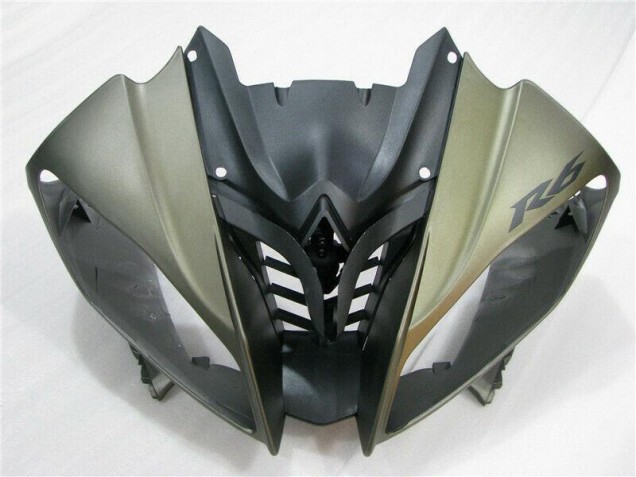 Kit Completo Carenagem Moto R6 08-16 - Preto