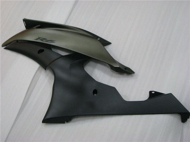 Kit Completo Carenagem Moto R6 08-16 - Preto