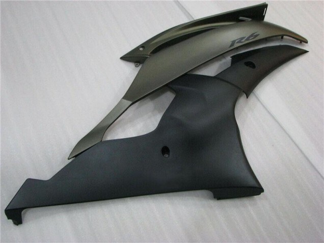 Kit Completo Carenagem Moto R6 08-16 - Preto