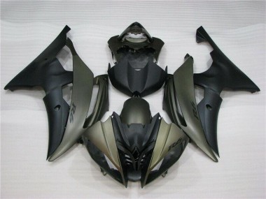 Kit Completo Carenagem Moto R6 08-16 - Preto