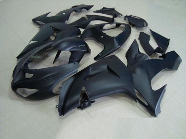 Kit Completo Carenagem Moto ZX10R 08-10 - Preto Fosco