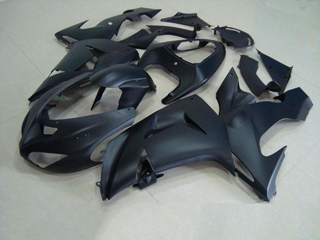 Kit Completo Carenagem Moto ZX10R 08-10 - Preto Fosco Kit Completo Carenagem Moto ZX10R 08-10 - Preto Fosco