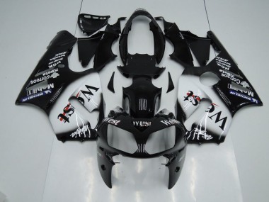 Kit Completo Carenagem Moto ZX12R 02-06 - West