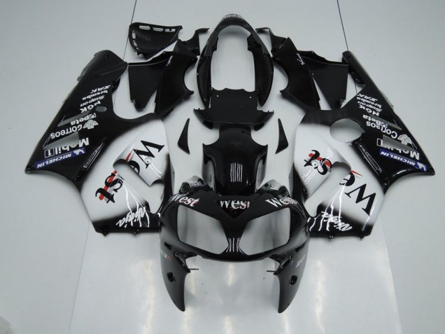 Kit Completo Carenagem Moto ZX12R 02-06 - West Kit Completo Carenagem Moto ZX12R 02-06 - West
