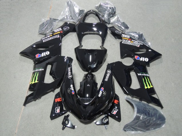 Kit Completo Carenagem Moto ZX6R 05-06 - Preto 3M Touch4 Monster Kit Completo Carenagem Moto ZX6R 05-06 - Preto 3M Touch4 Monster