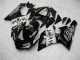 Kit Completo Carenagem Moto ZX6R 05-06 - Preto Kit Completo Carenagem Moto ZX6R 05-06 - Preto