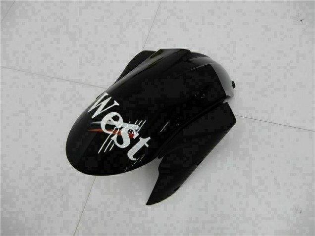 Kit Completo Carenagem Moto ZX6R 05-06 - Preto Kit Completo Carenagem Moto ZX6R 05-06 - Preto