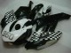Kits Carenagem Moto CBR 1000RR 04-05 - Branco Preto