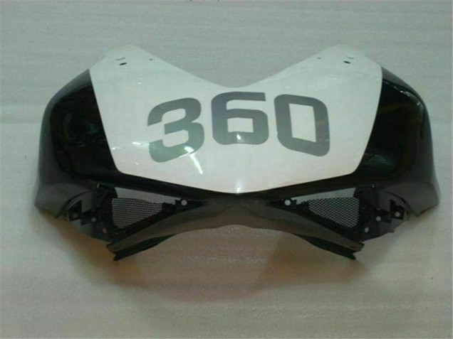 Kits Carenagem Moto CBR 1000RR 04-05 - Branco Preto