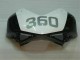 Kits Carenagem Moto CBR 1000RR 04-05 - Branco Preto