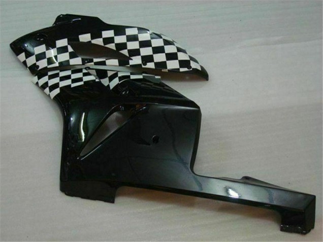 Kits Carenagem Moto CBR 1000RR 04-05 - Branco Preto