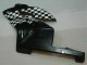 Kits Carenagem Moto CBR 1000RR 04-05 - Branco Preto