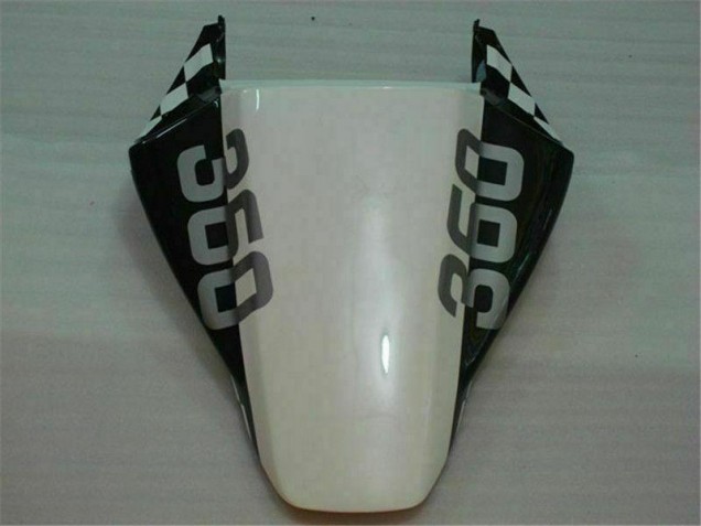 Kits Carenagem Moto CBR 1000RR 04-05 - Branco Preto