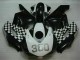 Kits Carenagem Moto CBR 1000RR 04-05 - Branco Preto