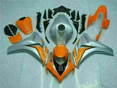 Kits Carenagem Moto CBR 1000RR 08-11 - Laranja Prata