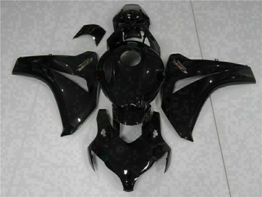 Kits Carenagem Moto CBR 1000RR 08-11 - Preto Brilhante