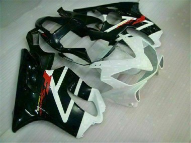 Kits Carenagem Moto CBR 600 F4i 01-03 - Branco Preto