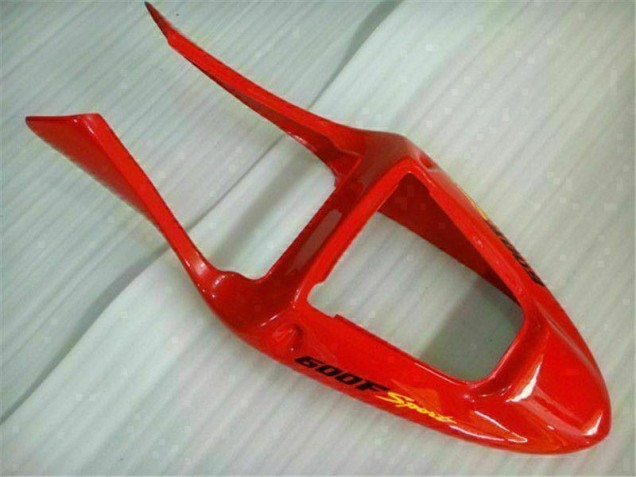Kits Carenagem Moto CBR 600 F4i 01-03 - Vermelho Preto
