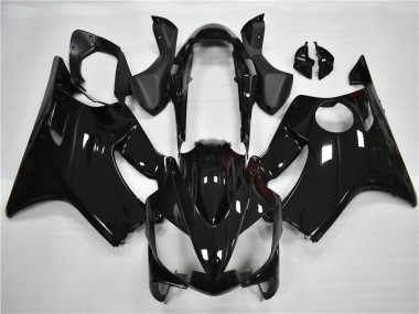Kits Carenagem Moto CBR 600 F4i 04-07 - Preto Brilhante