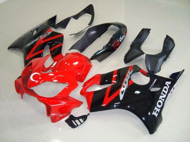 Kits Carenagem Moto CBR 600 F4i 04-07 - Preto Vermelho