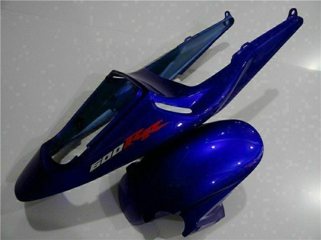 Kits Carenagem Moto CBR 600RR 03-04 - Azul Kits Carenagem Moto CBR 600RR 03-04 - Azul