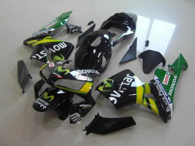 Kits Carenagem Moto CBR 600RR 03-04 - Movistar