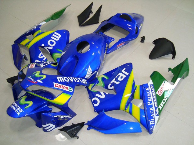 Kits Carenagem Moto CBR 600RR 03-04 - Movistar Kits Carenagem Moto CBR 600RR 03-04 - Movistar