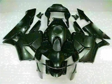 Kits Carenagem Moto CBR 600RR 03-04 - Preto