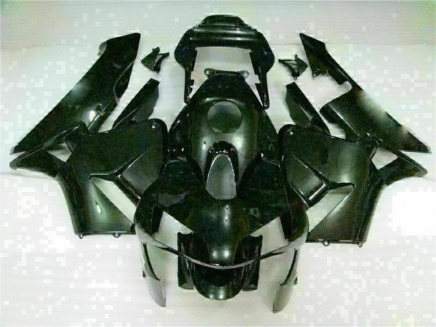 Kits Carenagem Moto CBR 600RR 03-04 - Preto Kits Carenagem Moto CBR 600RR 03-04 - Preto