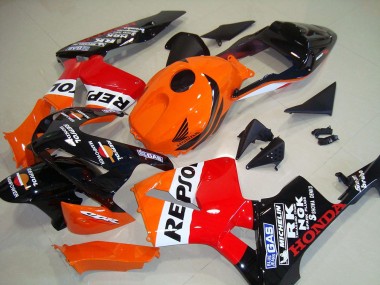 Kits Carenagem Moto CBR 600RR 03-04 - Repsol