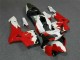 Kits Carenagem Moto CBR 600RR 03-04 - Vermelho Branco Kits Carenagem Moto CBR 600RR 03-04 - Vermelho Branco