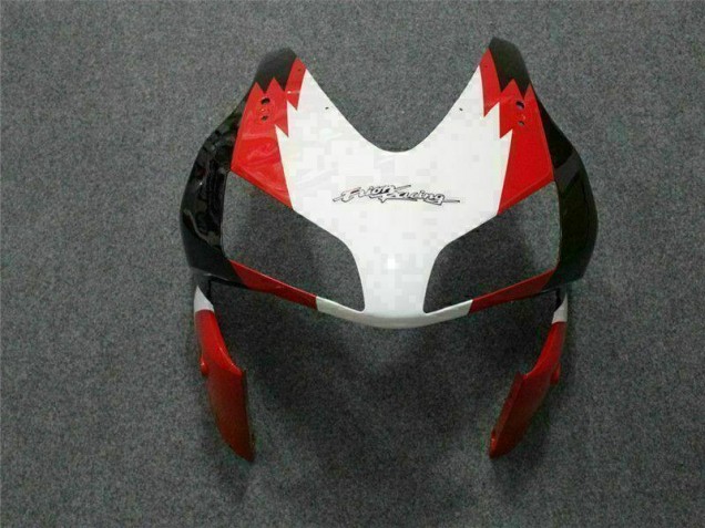 Kits Carenagem Moto CBR 600RR 03-04 - Vermelho Branco Kits Carenagem Moto CBR 600RR 03-04 - Vermelho Branco