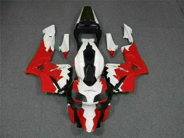 Kits Carenagem Moto CBR 600RR 03-04 - Vermelho Branco