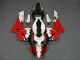 Kits Carenagem Moto CBR 600RR 03-04 - Vermelho Branco Kits Carenagem Moto CBR 600RR 03-04 - Vermelho Branco