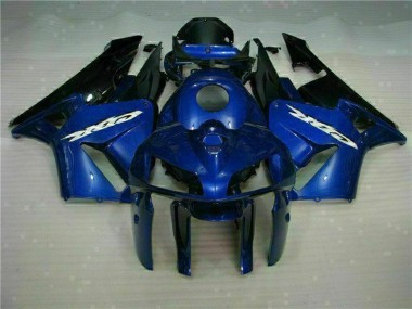 Kits Carenagem Moto CBR 600RR 05-06 - Azul