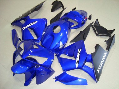 Kits Carenagem Moto CBR 600RR 05-06 - Azul